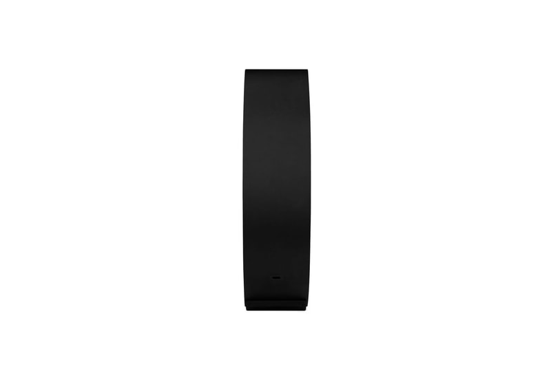 Saint Laurent and Bang & Olufsen Craft modern sleek Beosound Edge Speaker exclusive vinyl set SebastiAn french musician runway soundtrack release