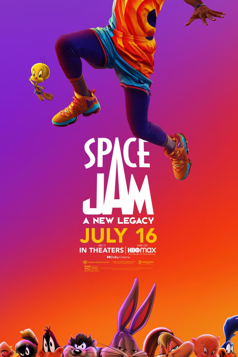 'Space Jam: A New Legacy' Unveils New Promotional Poster new trailer video announcement 