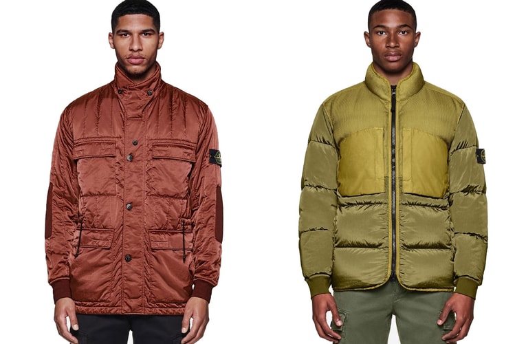 Stone Island Unveils Military-Inspired Outerwear for FW21/22 Icon Imagery Collection