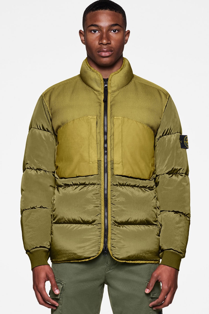 Stone Island Unveils Military-Inspired Outerwear for FW21/22 Icon Imagery Collection