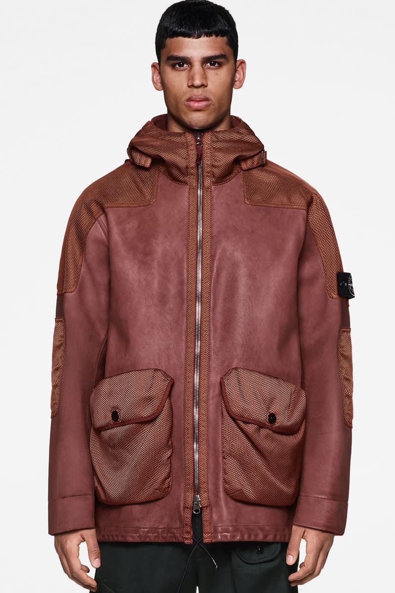 parkas stone island