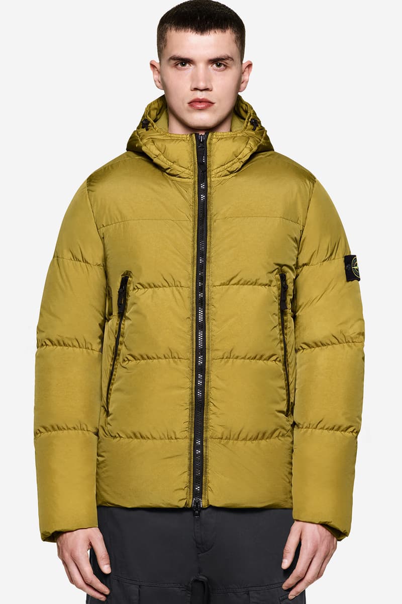 Stone Island Unveils Military-Inspired Outerwear for FW21/22 Icon Imagery Collection