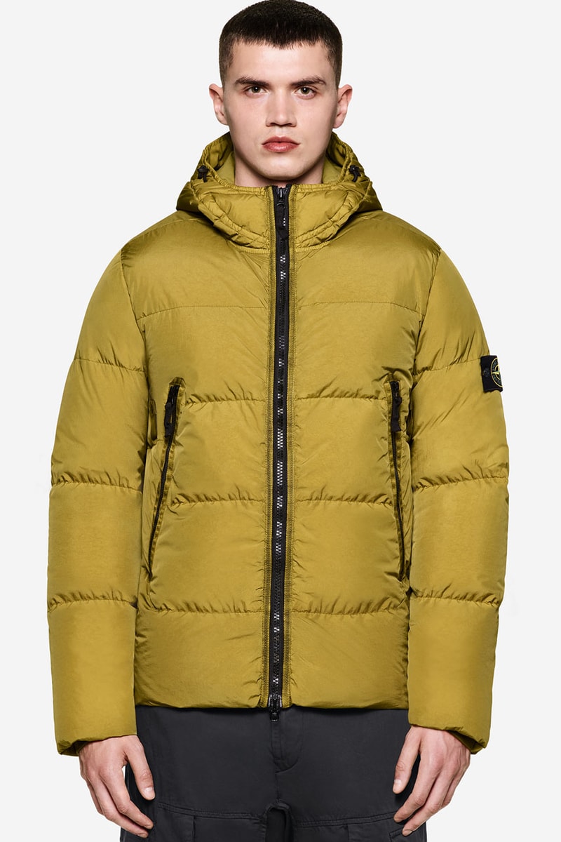 Stone Island Unveils Military-Inspired Outerwear for FW21/22 Icon Imagery Collection