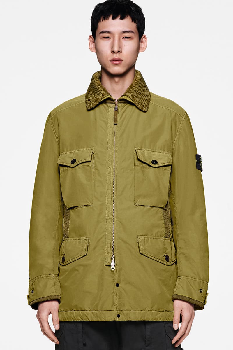 Stone Island Unveils Military-Inspired Outerwear for FW21/22 Icon Imagery Collection