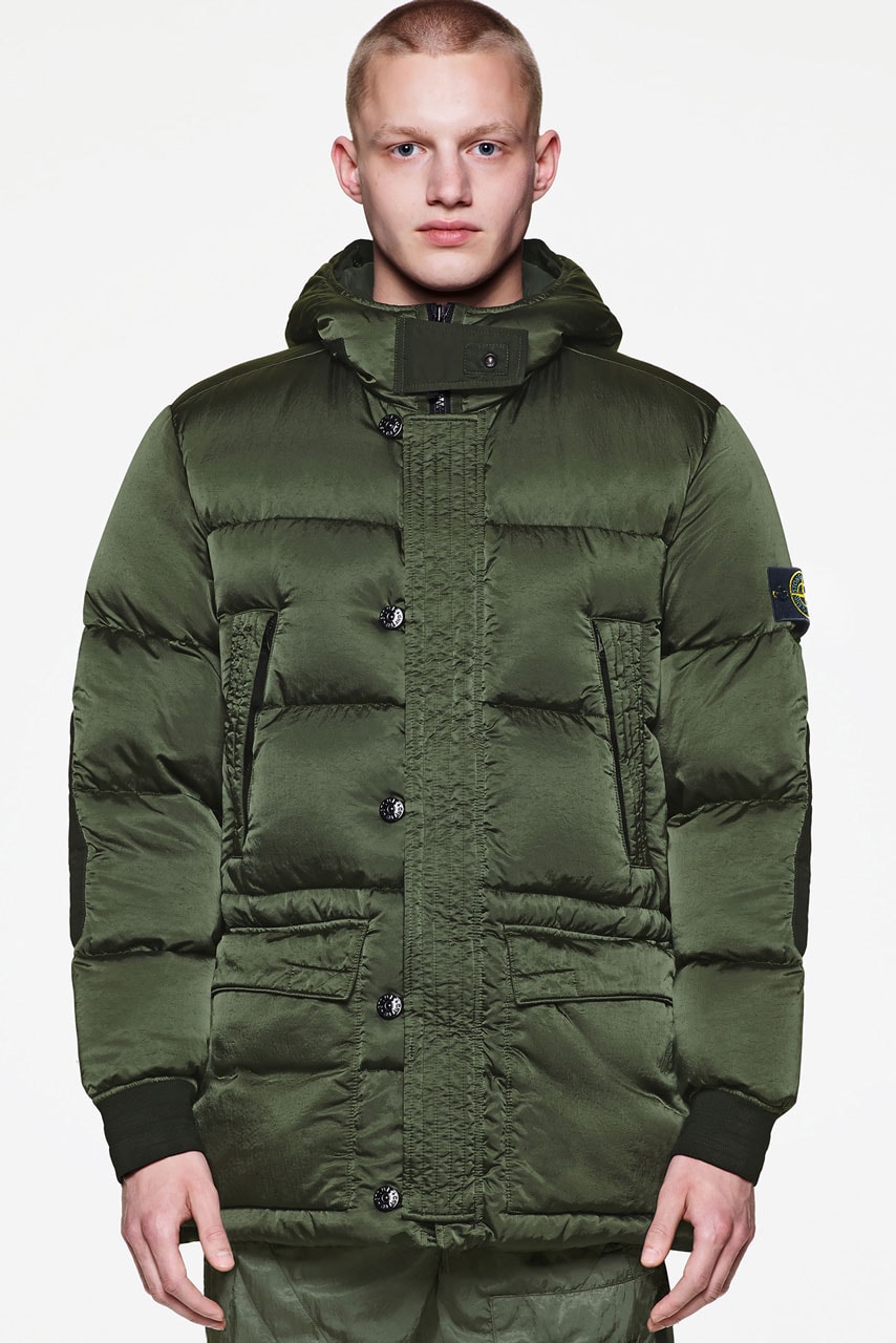 Stone Island Unveils Military-Inspired Outerwear for FW21/22 Icon Imagery Collection