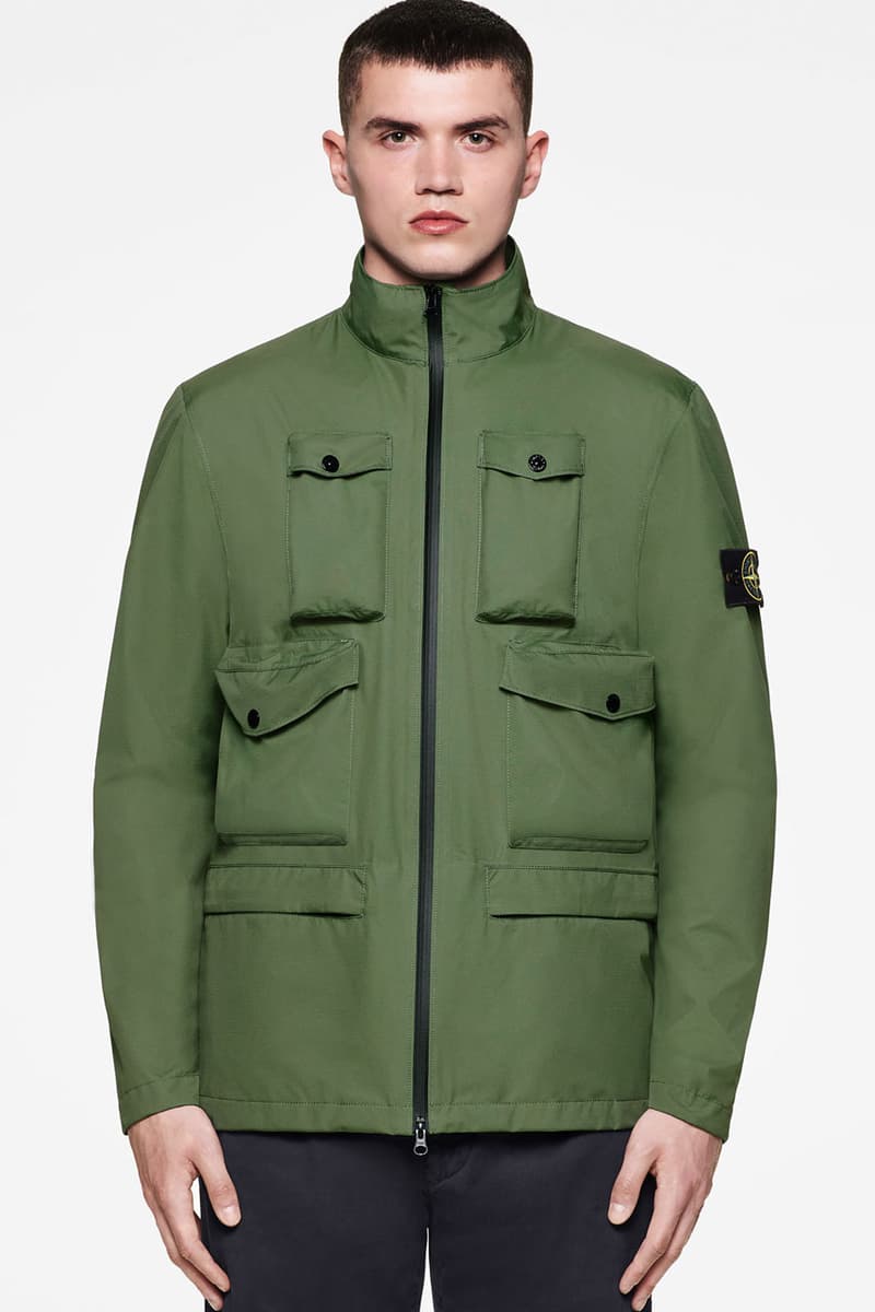 Stone Island Unveils Military-Inspired Outerwear for FW21/22 Icon Imagery Collection