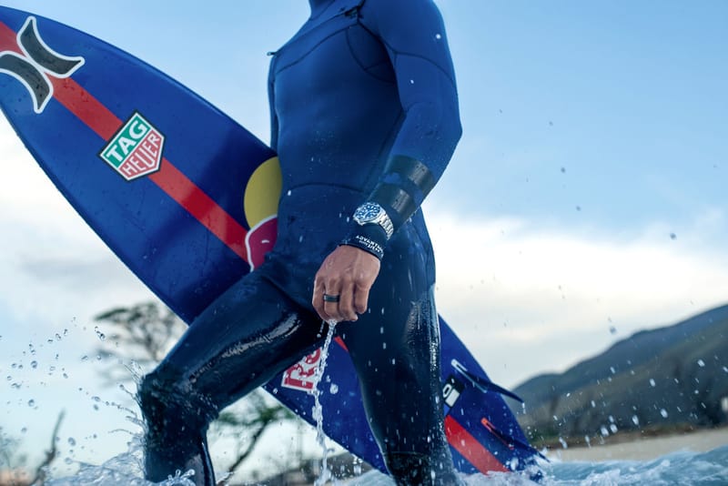 TAG Heuer’s New Campaign Wants You To Go Beyond the Edge
