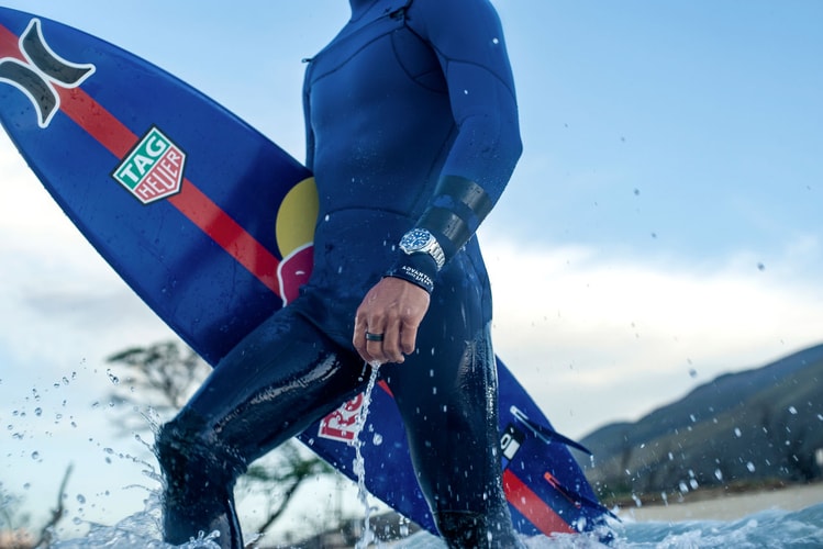 TAG Heuer’s New Campaign Wants You To Go Beyond the Edge