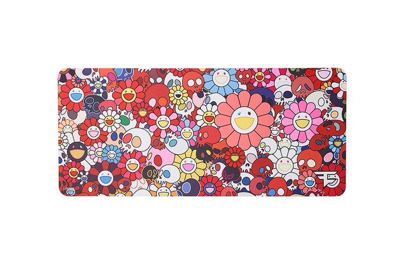Takashi Murakami Enters the Gaming Domain with FaZe Clan Collaboration limited edition merchandise esports jersey mouse pads release info