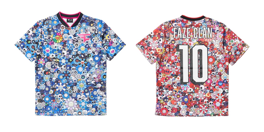 Takashi Murakami Collaborates With FaZe Clan on Gaming Merch 