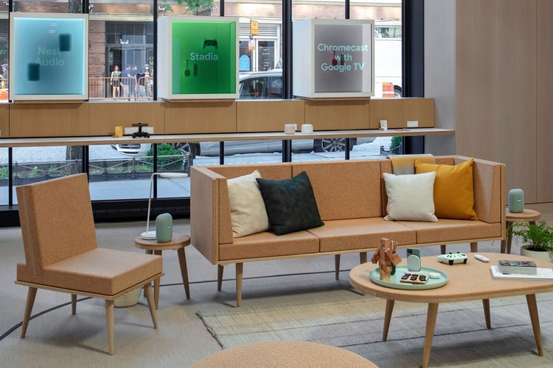 Take a Closer Look at Google’s First-Ever Retail Store in NYC chelsea nest translate pixel
