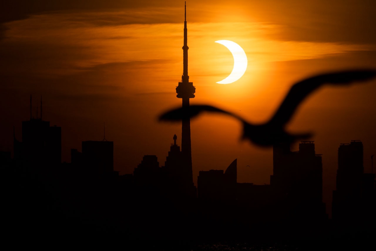Take a Look at the June "Ring of Fire" Solar Eclipse images pictures Moon Sun cosmic occurence