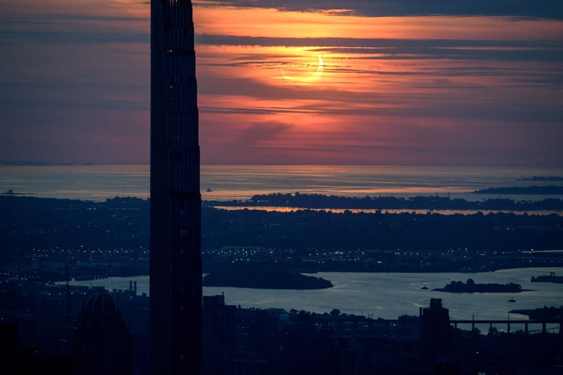 Take a Look at the June "Ring of Fire" Solar Eclipse images pictures Moon Sun cosmic occurence