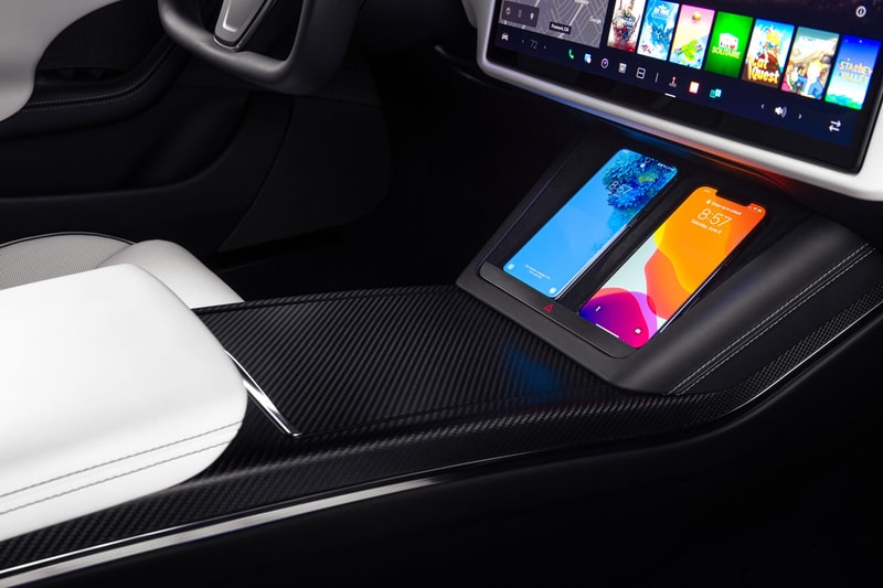 Tesla Finally Begins Deliveries of Its Unbelievably Fast Model S Plaid yoke steering wheel full self-driving capability model s car electric