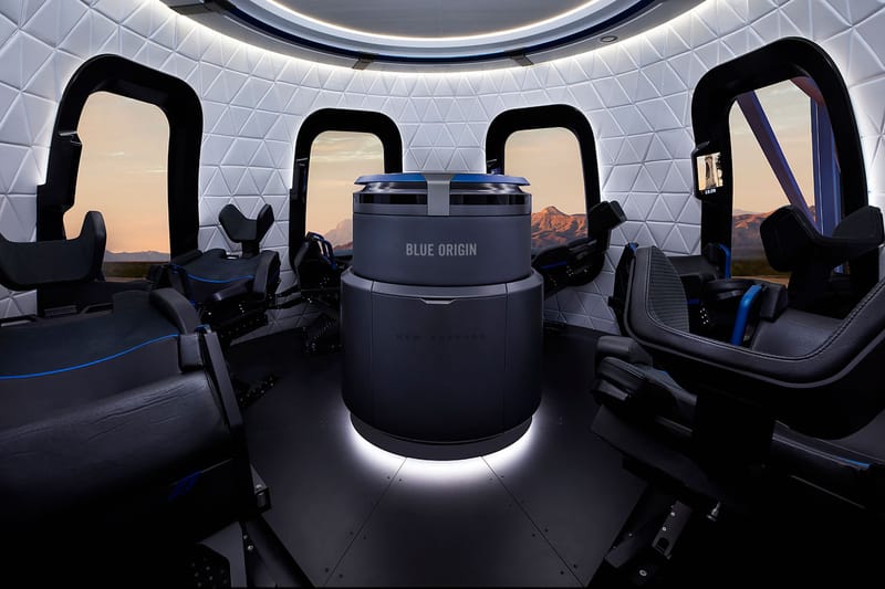 First Seat on Blue Origin’s Upcoming Space Tourism Flight Sells for $28 Million USD