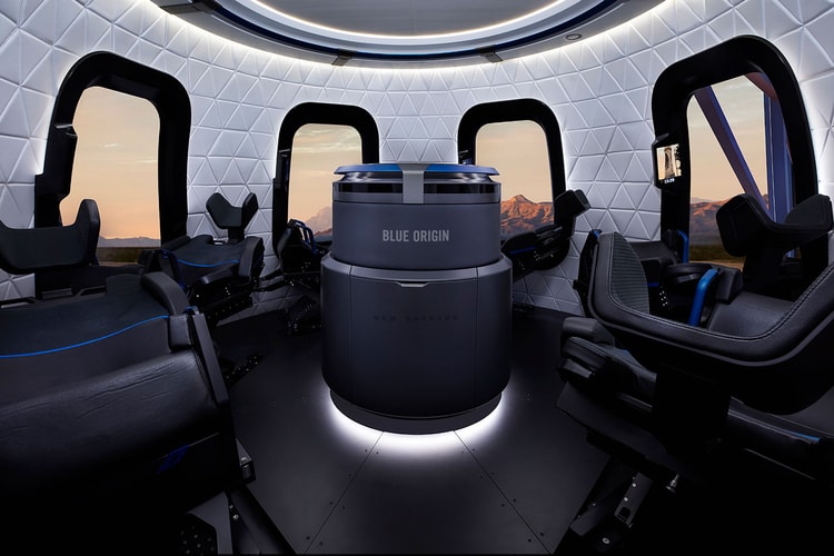 First Seat on Blue Origin’s Upcoming Space Tourism Flight Sells for $28 Million USD