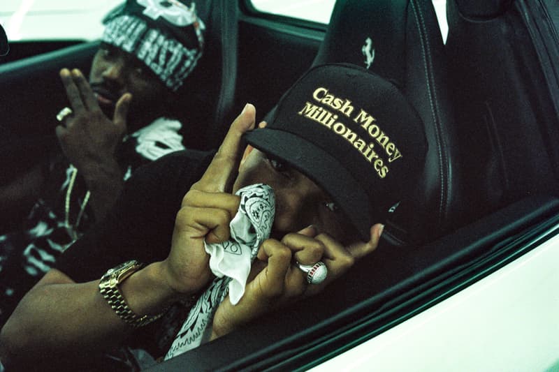 The Hundreds Teams Up With Cash Money Records Capsule Collection Music 