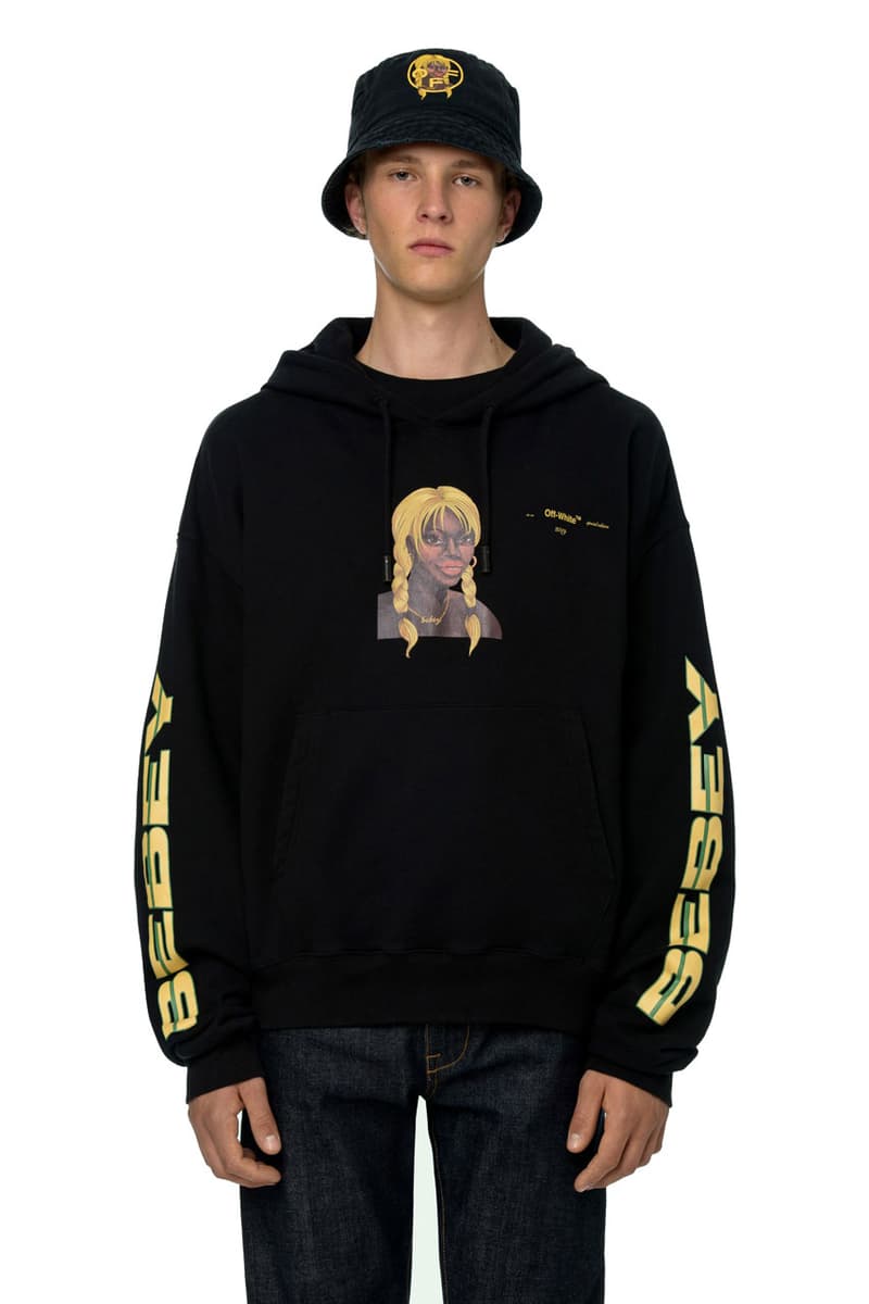 Theophilus London x Off-White™ "Bebey" collab collection album fashion Virgil Abloh