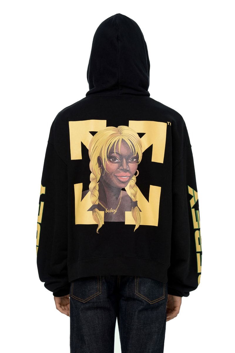 Theophilus London x Off-White™ "Bebey" collab collection album fashion Virgil Abloh