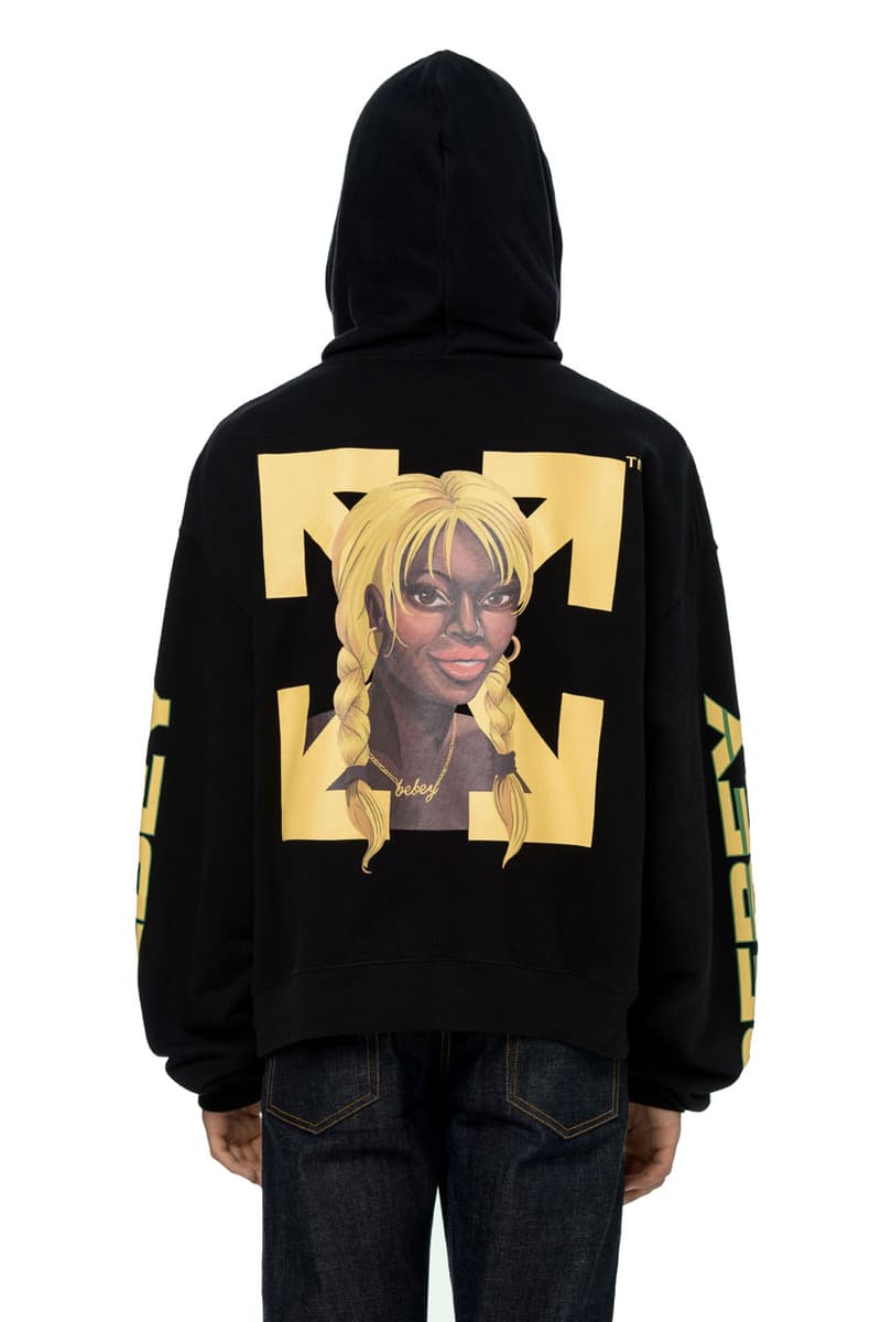 Theophilus London x Off-White™ "Bebey" collab collection album fashion Virgil Abloh