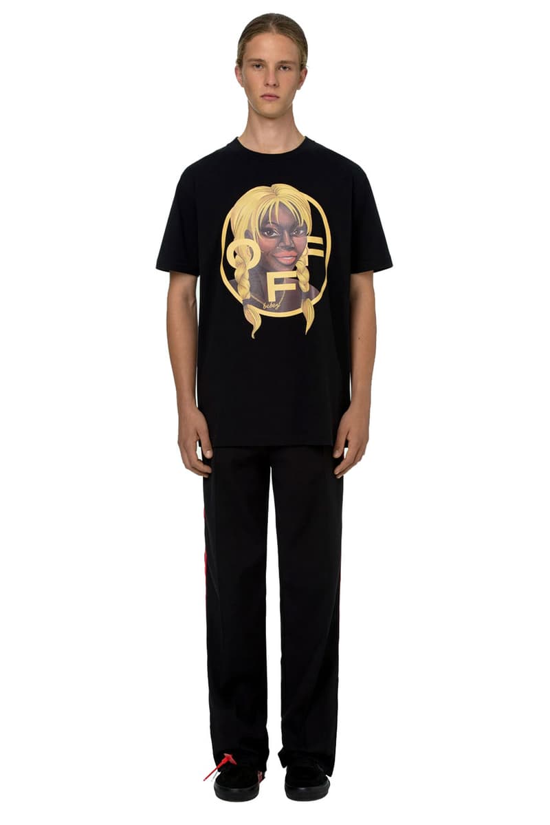 Theophilus London x Off-White™ "Bebey" collab collection album fashion Virgil Abloh