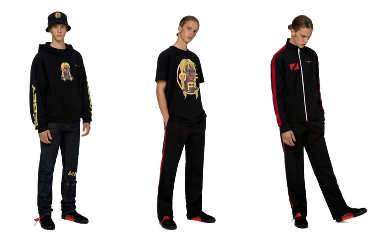 Theophilus London's Off-White™ Collection Showcases His Musical Stylings