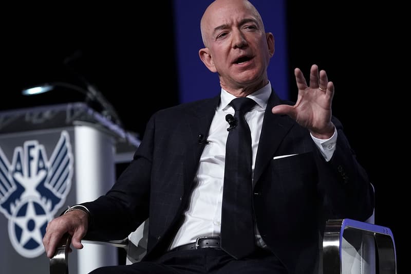 Jeff Bezos space flight rocket blue origin petition