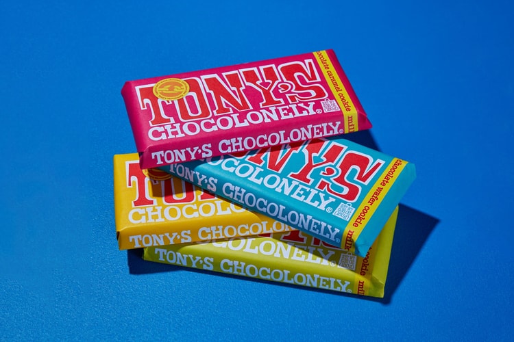Tony's Chocolonely Unveils Four New Sweet Solution Milk Chocolate Flavors