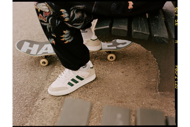 Tyshawn Low x adidas Skateboarding Tyshawn Jones skater skate sneaker shoe collaboration release info