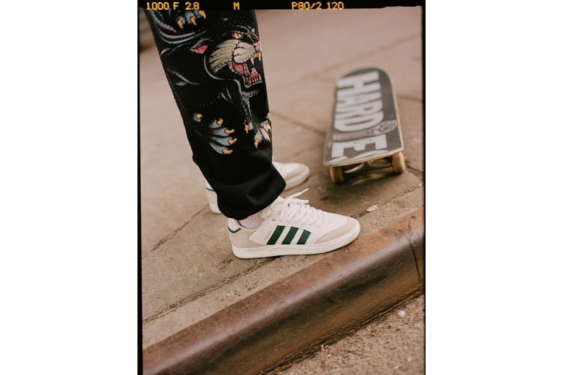 Tyshawn Low x adidas Skateboarding Tyshawn Jones skater skate sneaker shoe collaboration release info