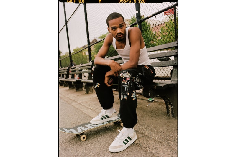 Tyshawn Jones Discusses Skating For adidas, and More - Supreme, Shoes adidas  Logo Nizza CQ2333 Ftwwht Cblack Ftwwht, PochtaShops