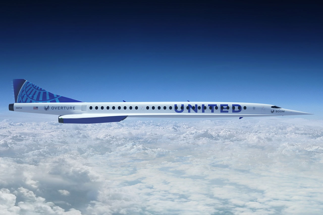 United Airlines Is Buying 15 Supersonic Jets That Can Get From Newark to London in 3.5 Hours travel newardk london tokyo airplanes aircraft