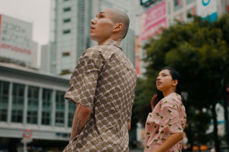 Vandy the Pink hawaiian sets collection drop summer Junghoon Son new release