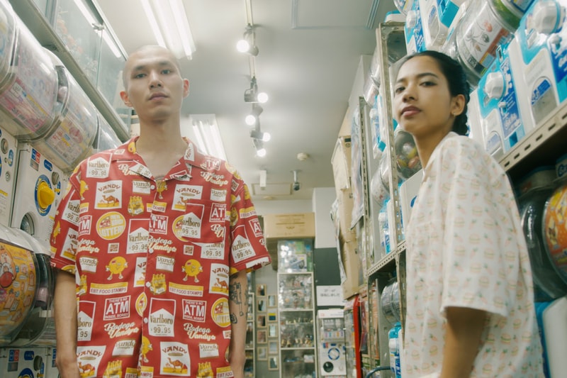 Vandy the Pink hawaiian sets collection drop summer Junghoon Son new release