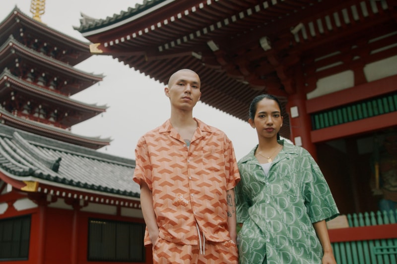 Vandy the Pink hawaiian sets collection drop summer Junghoon Son new release