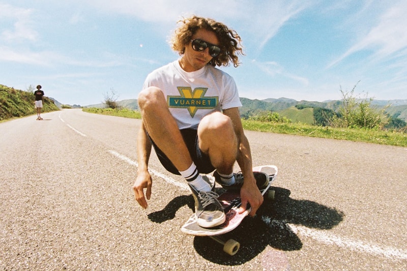 Vuarnet Pays Tribute to Dogtown's Z-Boys With Limited-Edition Eyewear and Apparel Capsule On Y Va skateboardign skater skate sunglasses t shirt hoodie release info