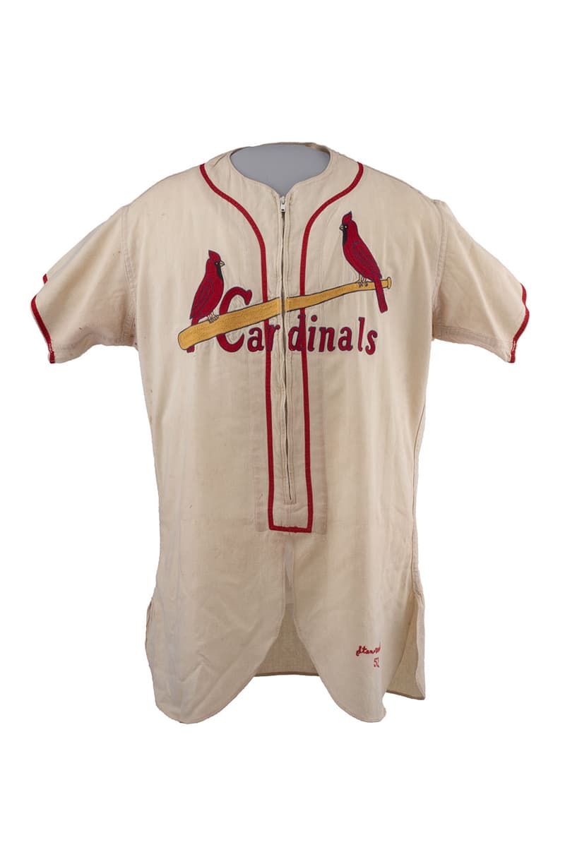 Worcester Art Museum Examines the Baseball Jersey's Connection With Fashion sports