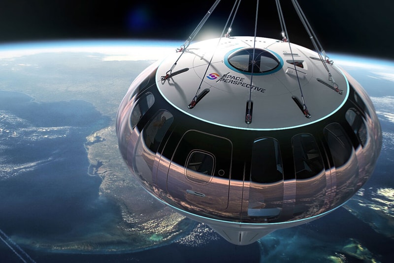 You Can Now Reserve a Spot on a Balloon Flight to the Edge of Space Stratosphere Space Perspective spaceship neptune
