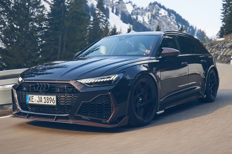 ABT Sportsline Celebrates 125th Birthday With 800 HP Audi RS6 "Johann Abt Signature Edition"