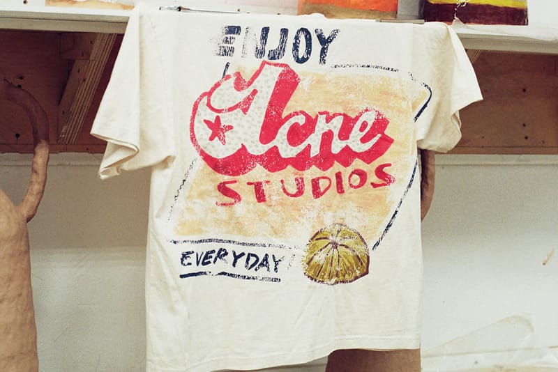 Acne Studios Recruits Grant Levy-Lucero for Print Collaboration