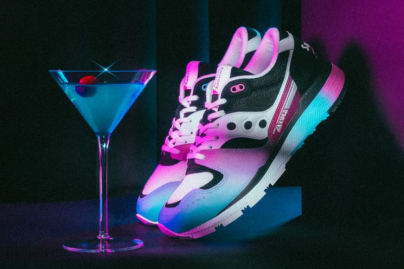 German Sneaker Boutique Acribik Teams with Saucony for Striking Azura "Tech Noir"