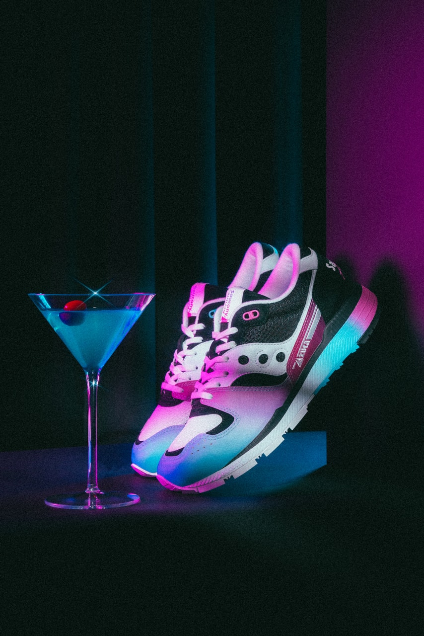 Acribik saucony azura tech noir sneakers collaboration official release date info photos price store list buying guide