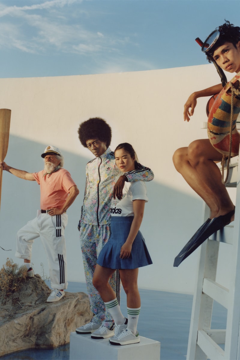 adidas x NOAH Spring/Summer 21 Collection brendon babenzien new york probound rod laver super footwear sportswear athleisure fashion streetwear