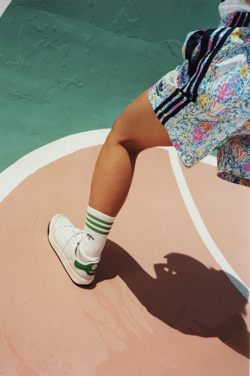 adidas x NOAH Spring/Summer 21 Collection brendon babenzien new york probound rod laver super footwear sportswear athleisure fashion streetwear