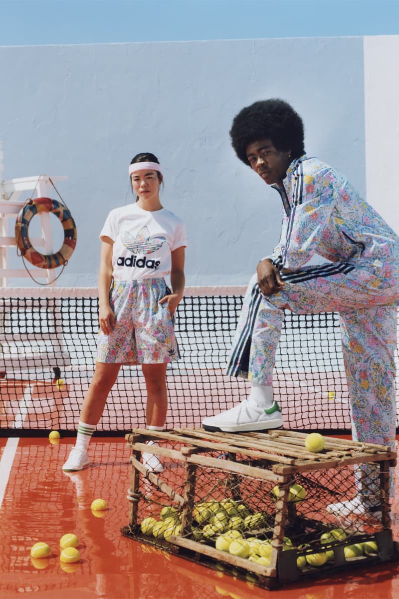 adidas x NOAH Spring/Summer 21 Collection brendon babenzien new york probound rod laver super footwear sportswear athleisure fashion streetwear