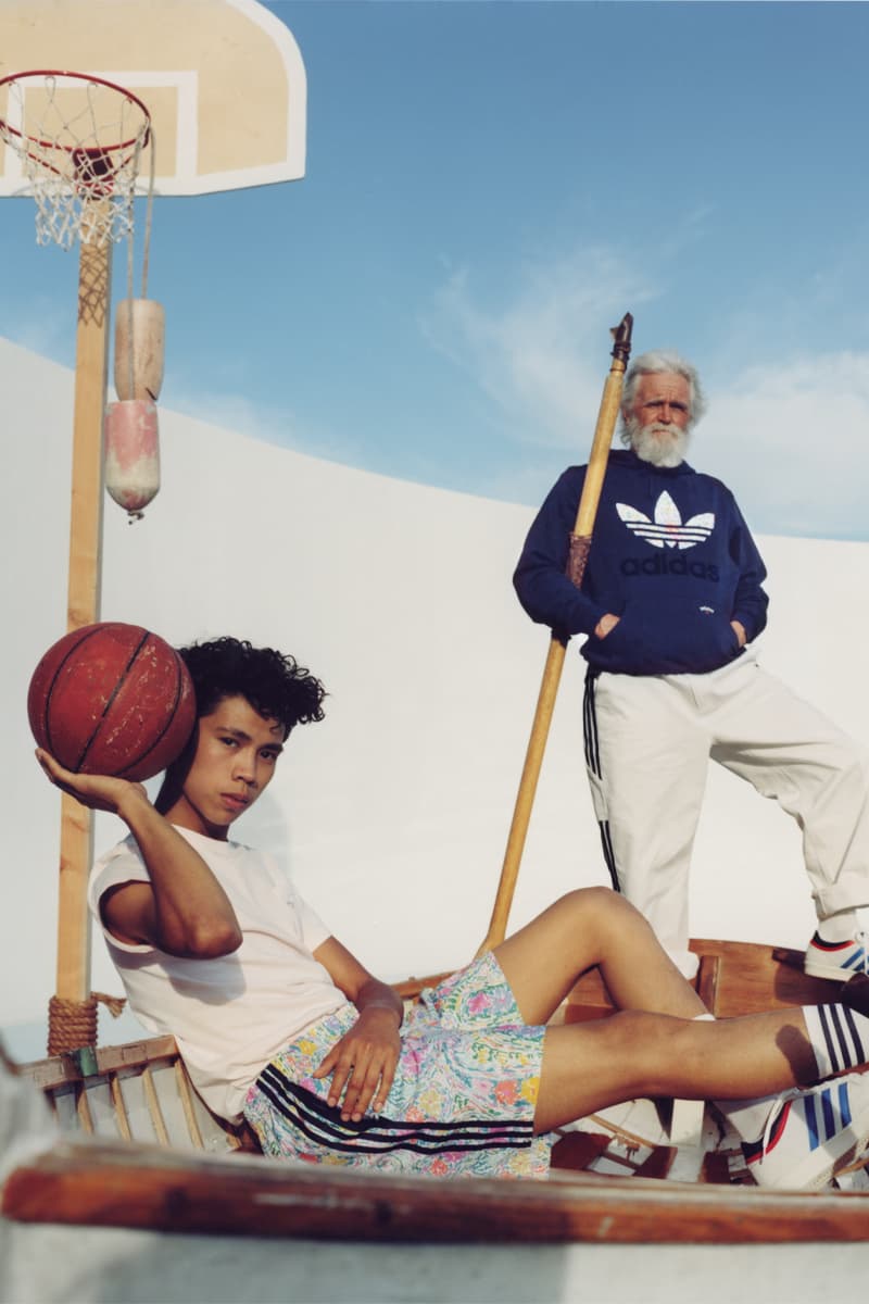 adidas x NOAH Spring/Summer 21 Collection brendon babenzien new york probound rod laver super footwear sportswear athleisure fashion streetwear