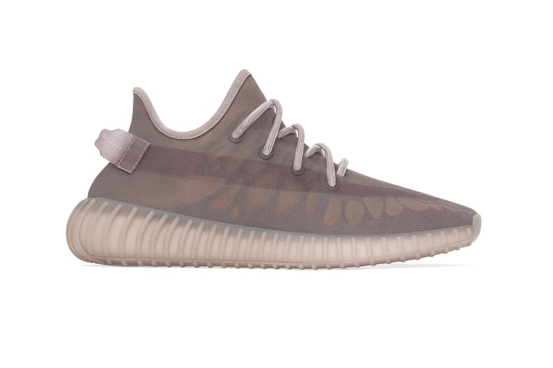 adidas YEEZY BOOST 350 V2 "Mono Mist" Kanye West Shoe Sneaker Collaboration United Kingdom UK England British Release Date Closer Look Drops Exoskeleton