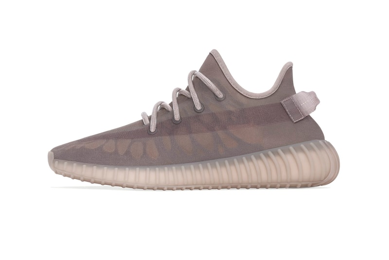 adidas YEEZY BOOST 350 V2 "Mono Mist" Kanye West Shoe Sneaker Collaboration United Kingdom UK England British Release Date Closer Look Drops Exoskeleton