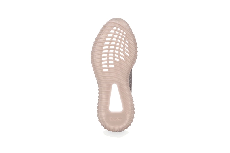 adidas YEEZY BOOST 350 V2 "Mono Mist" Kanye West Shoe Sneaker Collaboration United Kingdom UK England British Release Date Closer Look Drops Exoskeleton
