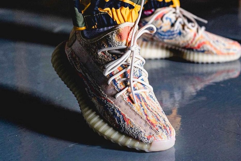 adidas YEEZY BOOST 350 V2 MX Oat Detailed Look Release Info GW3773 On Foot Date Buy Price Kanye West